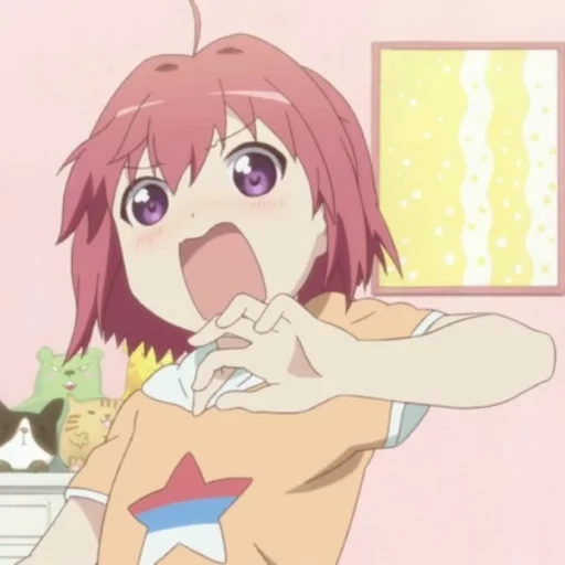 akari, anime, yuru yuri, yuru yuri anime, capturas de pantalla de yuru yuri akari