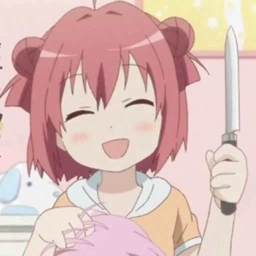 akari chan, akari acadza, non conosco l'anime, akari akadza squadza, yuru yuri anime screenshot