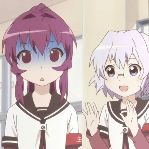 anime, anime, yuru yuri, anime de yuru yuri, anime de lily wind