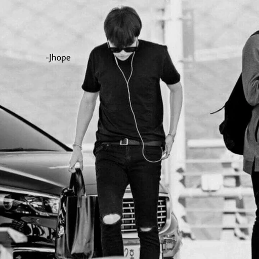 der junge mann, baekhyun exo, jungkook bts, koreanische version der mode für männer, bts style chongguo airport