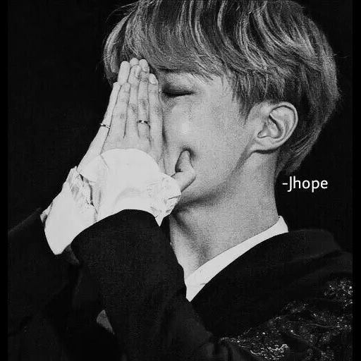 joan hosuk, j hope bts, hoseok bts, bts una volta, crying bts hosok