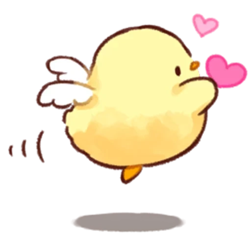 chick, cute drawings, soft and cute chick, dear drawings are cute, light drawings cute