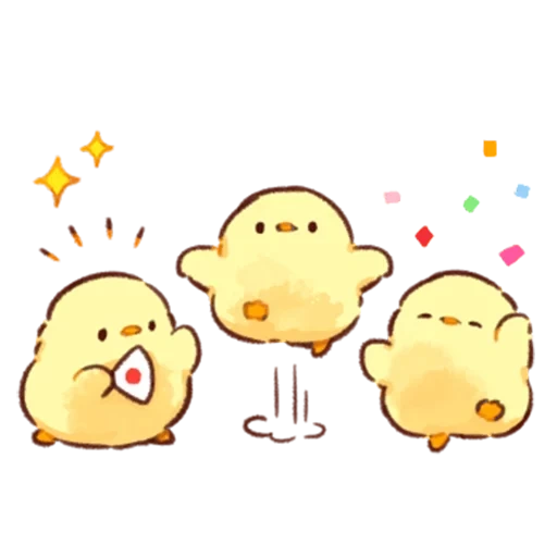 chick, korean duckling, soft and cute chick, cute chickens