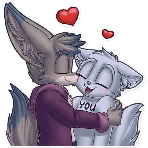 mangle furri, foxy mangle, lignes couples fnaf, mangle foxy amour, mangle x foxy furri