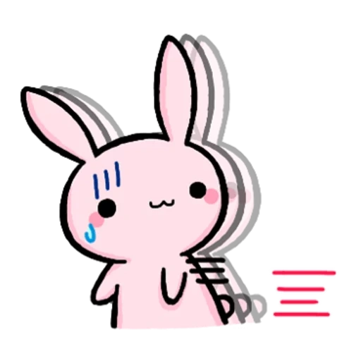 coelhinho, desenhos kawaii, rabbit dançando, kawaii bunnies, desenhos engraçados de coelho