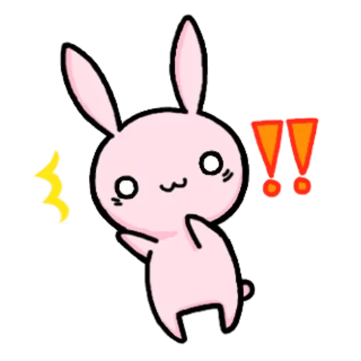 kawaii, coelho, desenhos kawaii, rabbit dançando, kawaii bunnies