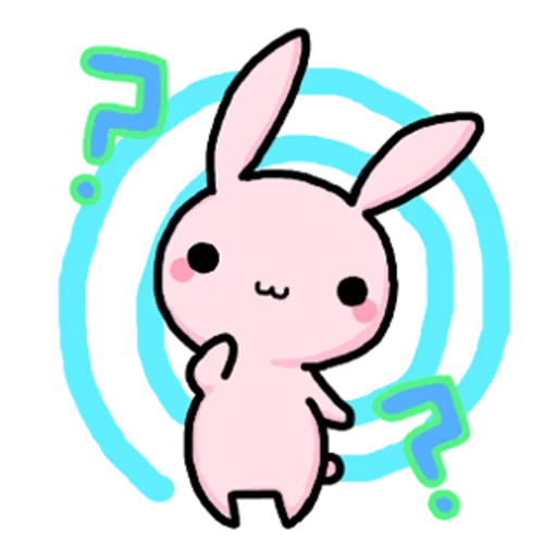 kawaii, coelho, desenhos kawaii, kawaii bunnies, desenhos kawaii