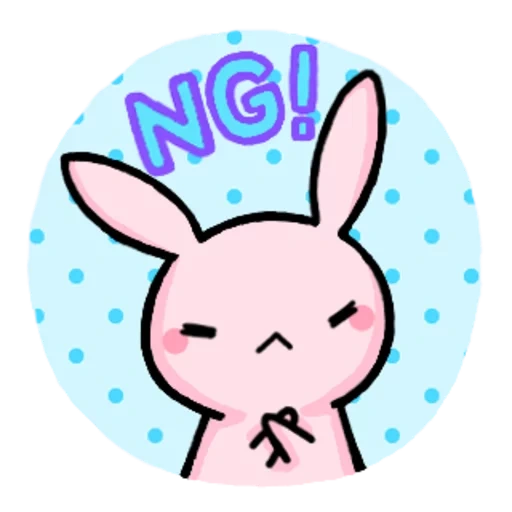 kawaii, desenhos kawaii, o coelho é rosa, kawaii bunnies, desenhos kawaii