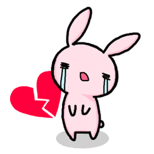 tanzender kaninchen, kawaii bunnies, kawaii zeichnungen, süße zeichnungen von chibi, anime zeichnungen sind süß