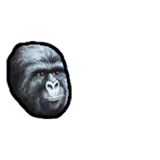 горилла анонимус, горилла, gorillaz, горилла сбежала, смайлик гориллы