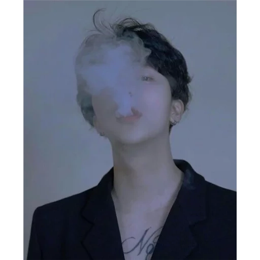 qimin, der junge mann, zheng zhongguo, koreanische männliche modelle, corean beuys raucher