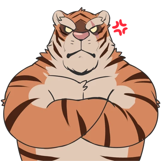 tiger, animation, tiger stripes, tiger boy, tiger character