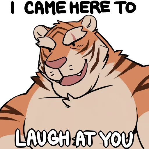 tiger, tigers are cute, tiger stripes, tiger character, friehoo reference