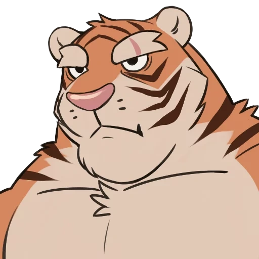 tigre, chico, personaje de tigre, tigresa furri, referencia de tiger de furri