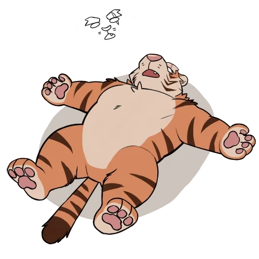 tigre, tigre fofo, menino tigre, caráter tigre, ilustração do tigre