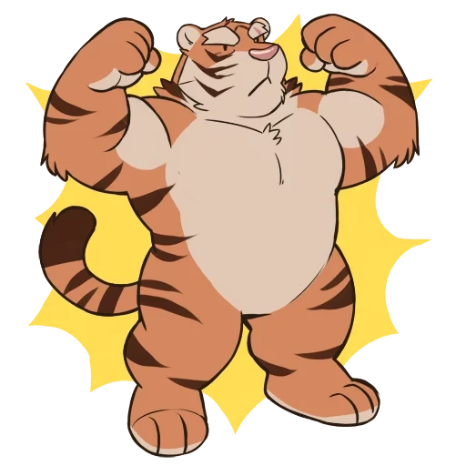 tigre, tigre boy, personaje de tigre, atleta tigre, tigres bara zootopia