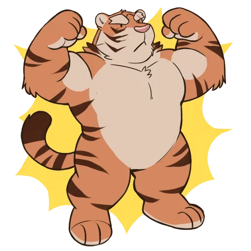 tiger, tiger boy, tigre, athlète tigre, bara zootopia le tigre