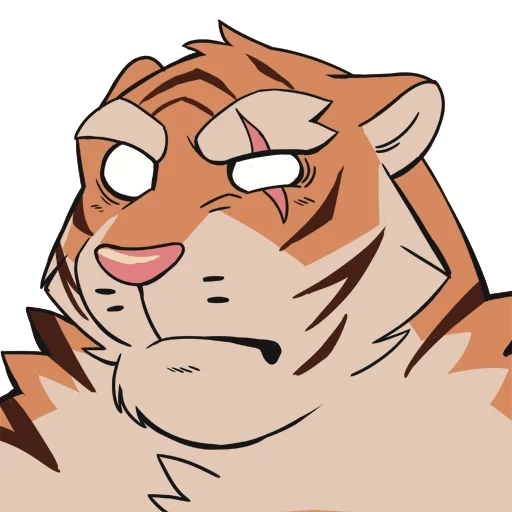 tigre, gatto, tiger monster, tiger sherkhan, nekojishi tiger