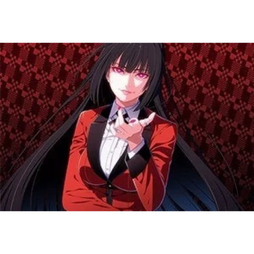 kakegurui, jabam yumko, yumeko kakeguru, crazy excitement yumoko, crazy excitement yumeko jabs