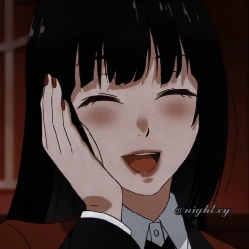 anime emoção louca, emoção louca yumoko, emoção louca yumiko, manga yumeko de excitação maluca, personagens de empolgação maluca yumeko