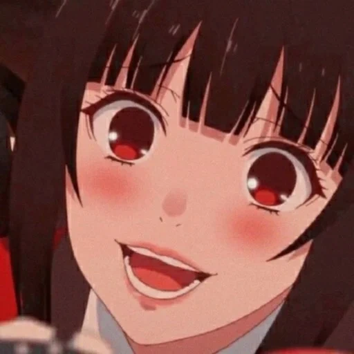 yumeko, kakegurui, kakeguru yumeko, verrückte aufregung 18, anime verrückte aufregung