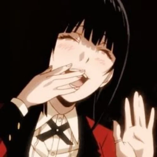 figure, kakegurui, yumeko jabami, anime maniac, anime fou passionnant