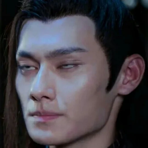 цзян чэн, jiang cheng, цзян чэн глаза, магистр дьявольского, цзян чэн дорама закатывает глаза