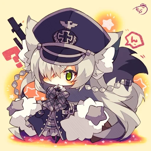 неко аниме, azur lane чиби, тирпиц азур лейн, бисмарк азур лейн, бисмарк азур лейн чиби