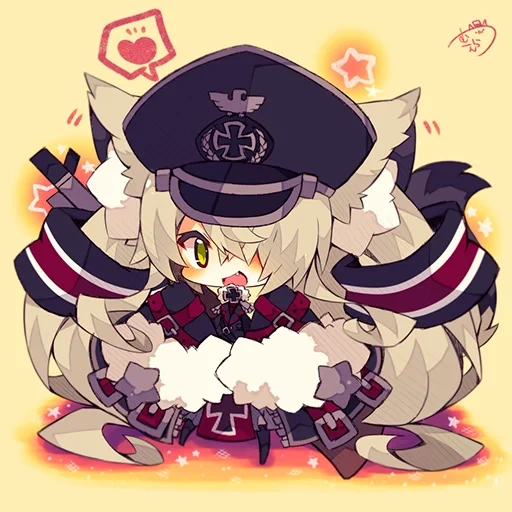 azur lane, azur lane chibi, tirpitz azur lane, bismarck azur lane, bismarck azur lane chibi