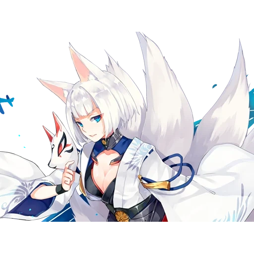 azur lane, azur lane, azur lane fox, kaga azur lane, kitsune azur lane