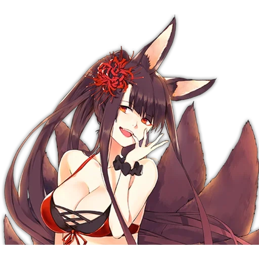 azur lane, азур лейн, акаги азур лейн, azur lane akagi, кицунэ азур лейн