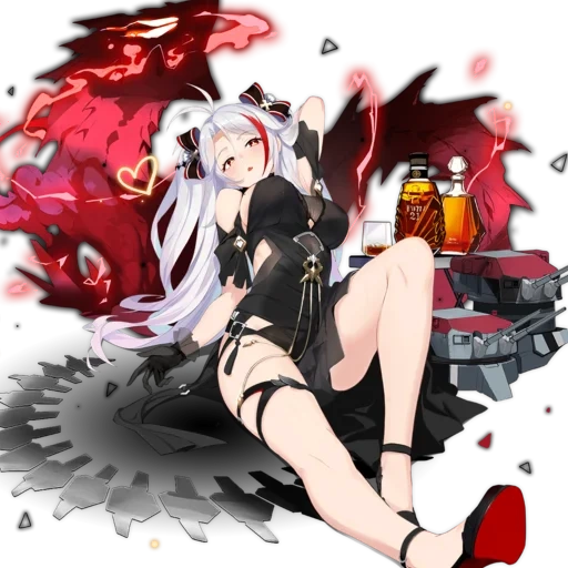 azur lane, azul lane, azul lane game, anime azur lane, anime pangeran eugen azul lane