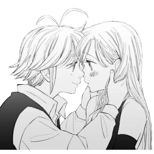 meliodas elizabeth, elizabeth meliodas elegante, meliodas elizabeth love, meliodas elizabeth kiss, meliodas elizabeth kiss 18