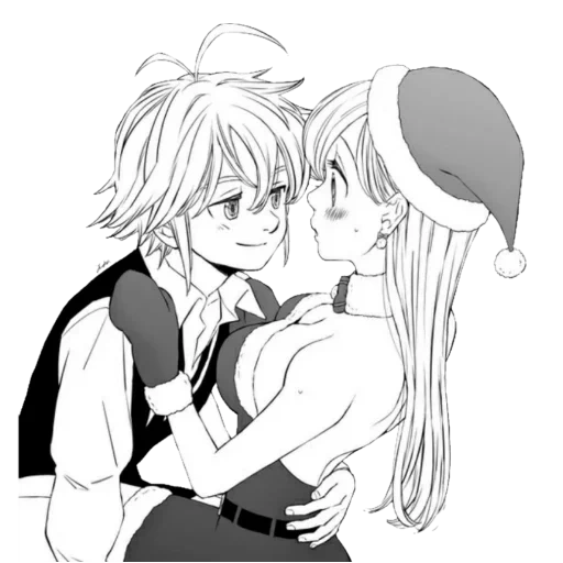 meliodas ap felk, meliodas elizabeth love, meliodas elizabeth kiss, tujuh dosa fana meliodas elizabeth, tujuh dosa fana meliodas elizabeth 18