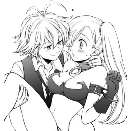 meliodas elizabeth, meliodas elizabeth love, 7 pecados mortais meliodas elizabeth, sete pecados mortais meliodas elizabeth, sete pecados mortais meliodas elizabeth 18