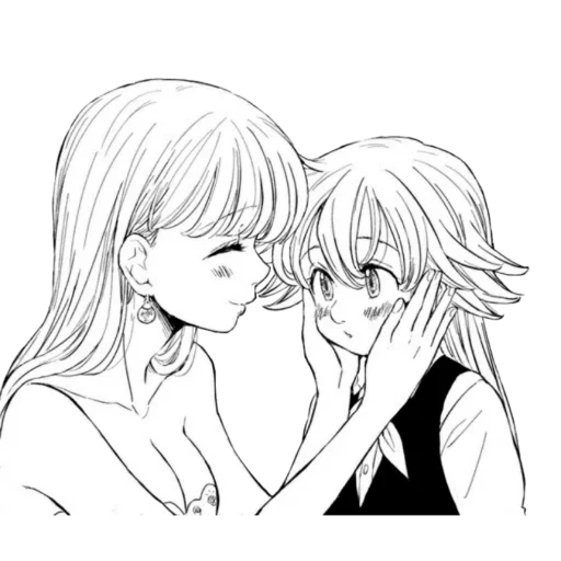 meliodas elizabeth, meliodas elizabeth liebe, meliodas elizabeth hyundai, meliodas elizabeth kiss manga, sieben sterbliche sünden meliodas elizabeth