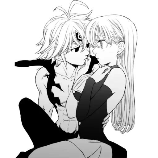 meliodas ap felk, elizabeth meliodas, meliodas demon elizabeth love, sete pecados mortais meliodas elizabeth, sete pecados mortais meliodas elizabeth 18