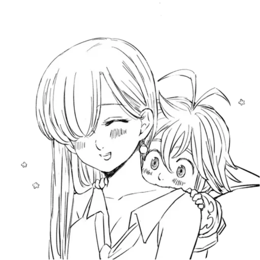 sohn elizabeth meliodas, meliodas elizabeth manga, meliodas sieben sterbliche sünden, sieben sterbliche sünden meliodas elizabeth 18, sieben sterbliche sünden charaktere meliodas elizabeth