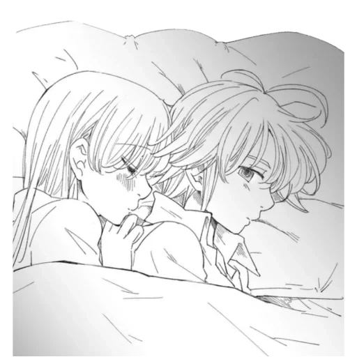 picture, anime manga, manga drawings, lovely anime couples, meliodas elizabeth love kiss