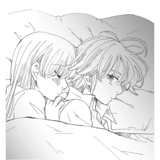 foto, mangá de anime, desenhos de mangá, lindos casais de anime, meliodas elizabeth love kiss