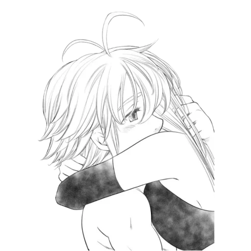 meliodas demon, meliodas ap felk, manga anime melidas, meliodas sette peccati mortali, sette peccati mortali meliodas demone