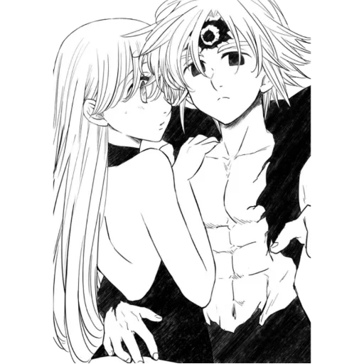 meliodas ap felk, meliodas elizabeth, sete pecados mortais meliodas demon, sete pecados mortais meliodas elizabeth, sete pecados mortais meliodas elizabeth 18