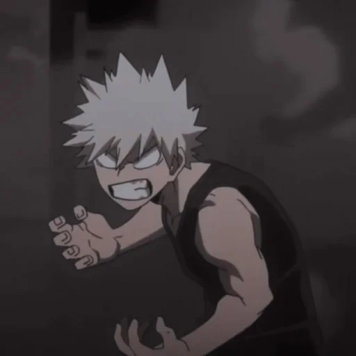 bakugo, bakugou, bakugou katsuki, my hero academy, ginkgo wins wood heart