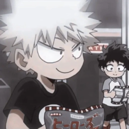 bakugou, bakugou, katsuki bakugou, baby bakugo katsuki, meu filme heróico da academia 3