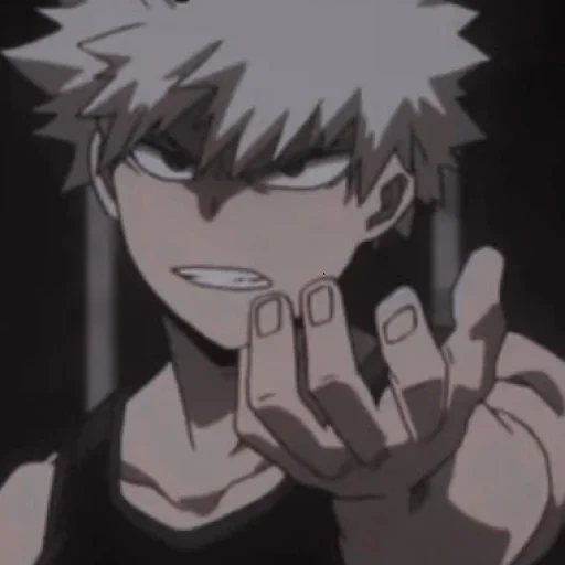 bakugou, katsuki bakugo, katsuki bakugou, mga anime bakugo, screenshot katsuki bakugou