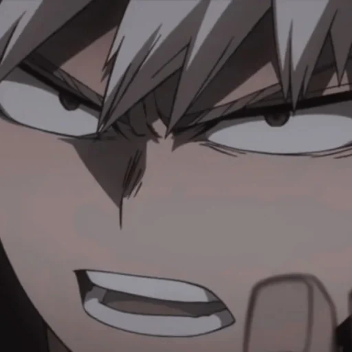 bakugo, bakugo, bakugou, katsuki shibuya, karakter anime