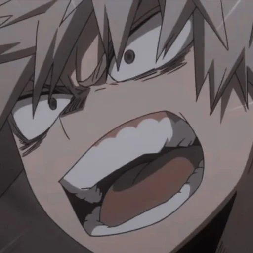 bakugo, bakugo, kachichan, bakugou, karakter anime