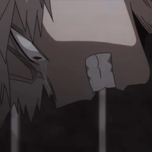 anime, animation, sad animation, cartoon character, katsuki bakugogifki