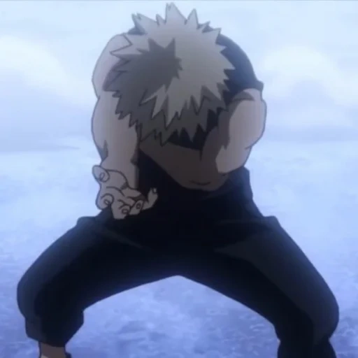 bakugo, bakugo, bakugou, bakugo katsuki, personagens de anime