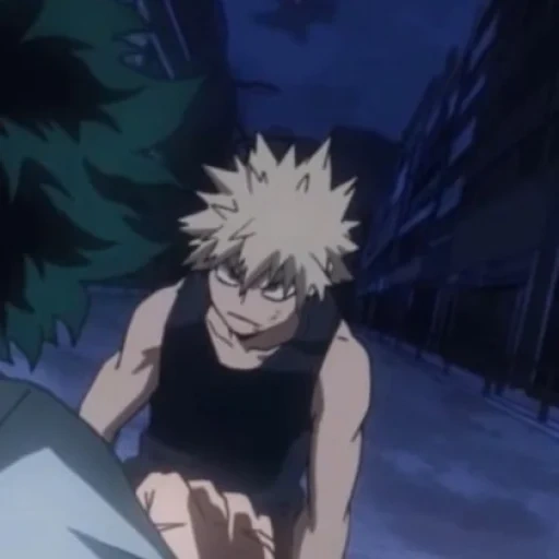 bakugo, bakugo, bakugou, katsuki bakugo, anime di screenshot di katsuki bakugo explosion